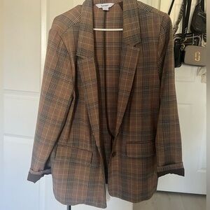 Brown blazer